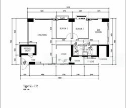 Blk 1 The Pinnacle@Duxton (Bukit Merah), HDB 5 Rooms #461306161